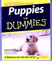 Puppies for Dummies used book depot
