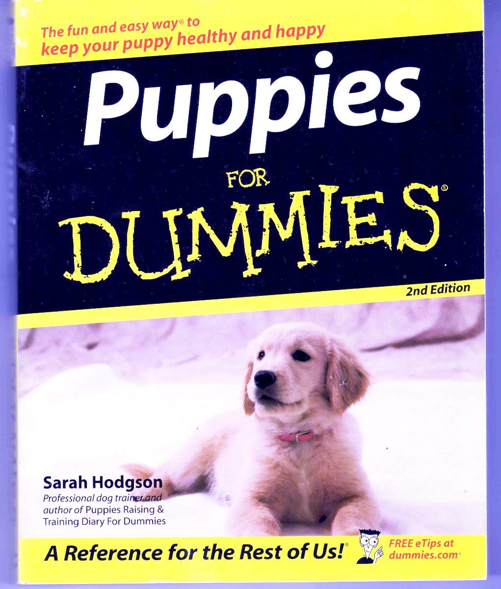 Puppies for Dummies used book depot