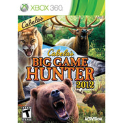Cabela's Big Game Hunter, 2012 - Xbox 360 used book depot