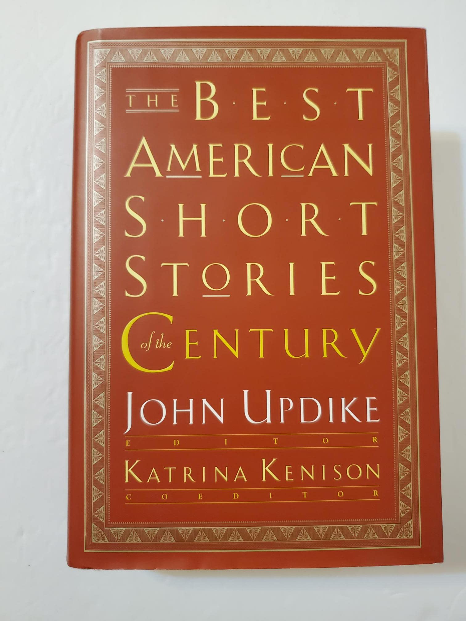 The Best American Short Stories of the Century used book depot