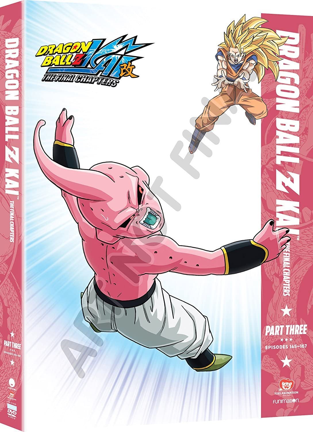 Dragon Ball Z Kai: The Final Chapters - Part Three [DVD] used book depot