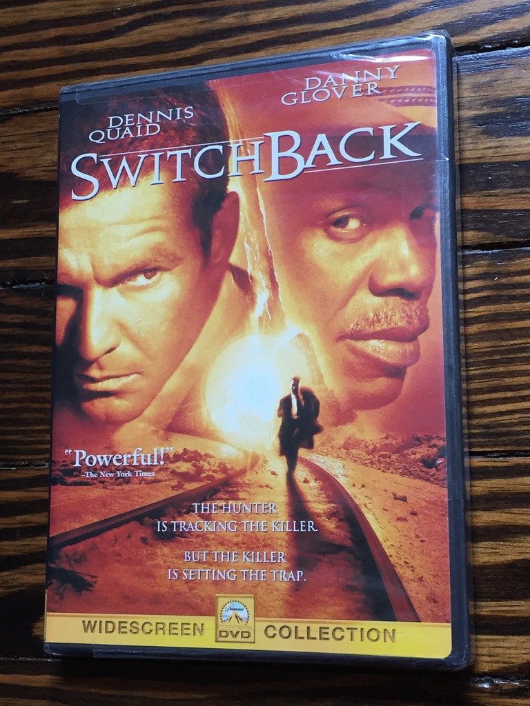 Switchback [DVD] used book depot