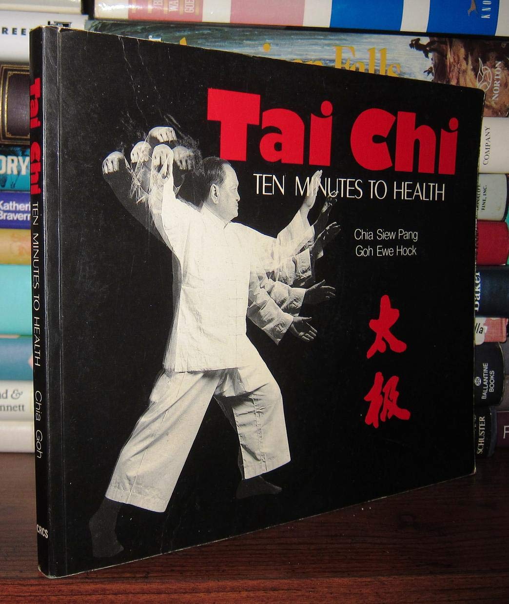 Tai Chi: Ten Minutes to Health used book depot