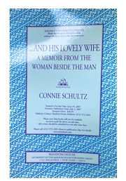 . . . and His Lovely Wife: A Memoir from the Woman Beside the Man used book depot