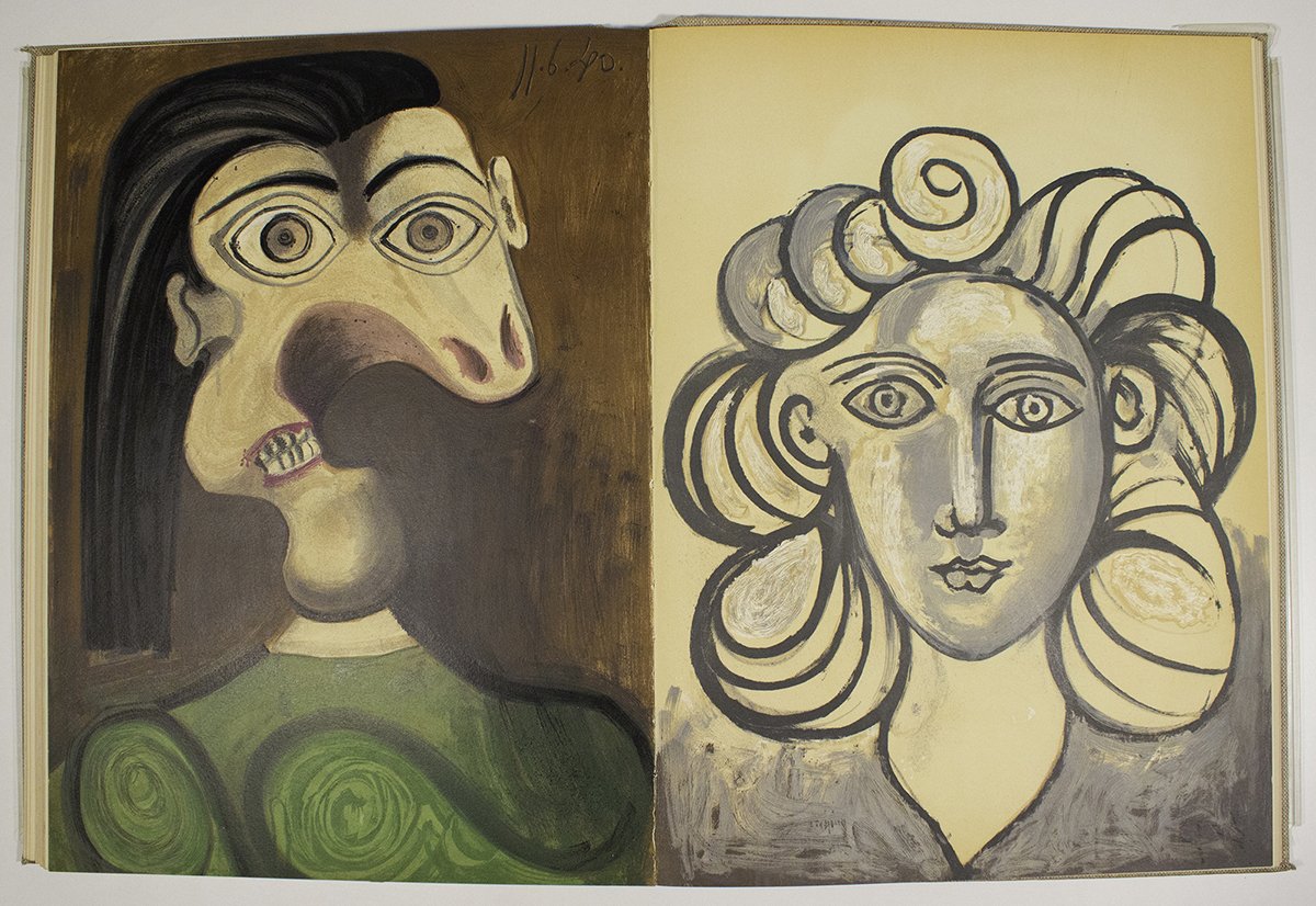 Pablo Picasso, La guerre et la paix