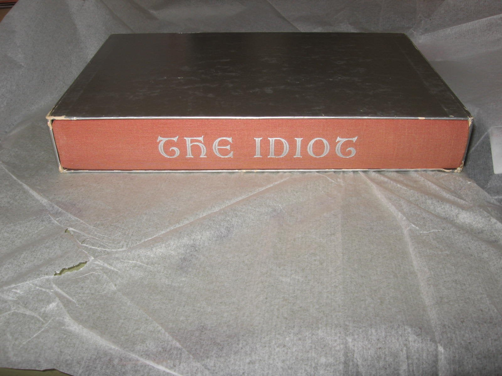 The Idiot (Boxed Edition) used book depot