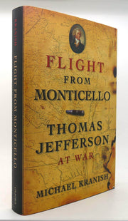 Flight from Monticello: Thomas Jefferson at War used book depot