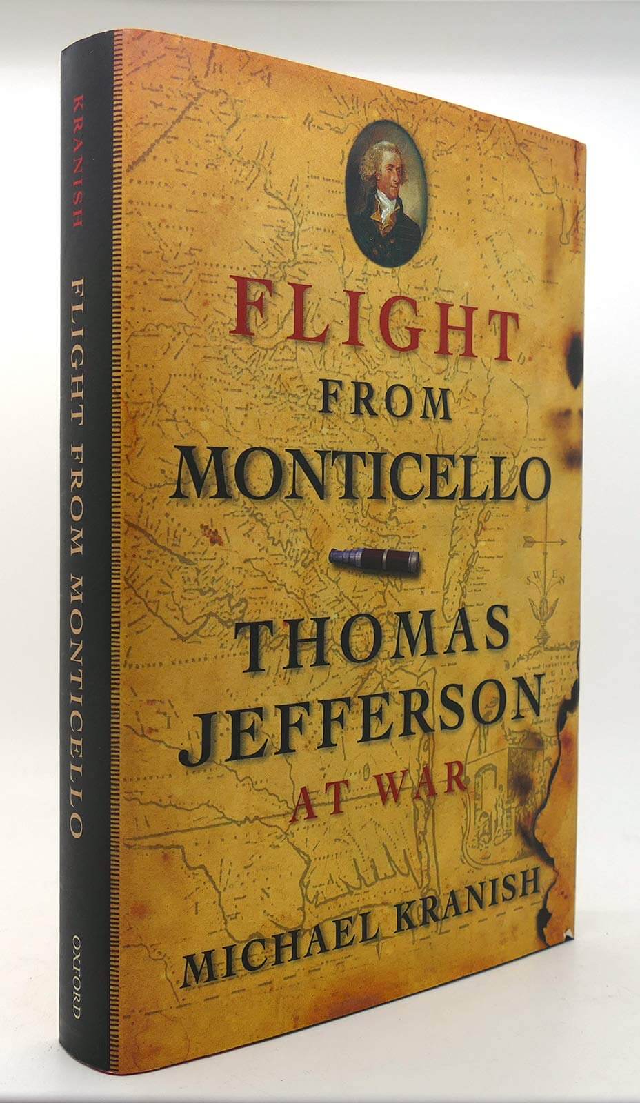 Flight from Monticello: Thomas Jefferson at War used book depot