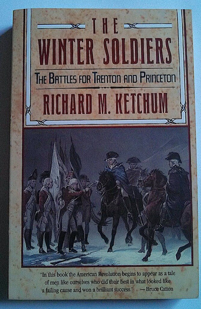 The Winter Soldiers used book depot
