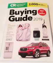 Consumer Reports Buying Guide For 2019-Rates 2000+ Products used book depot