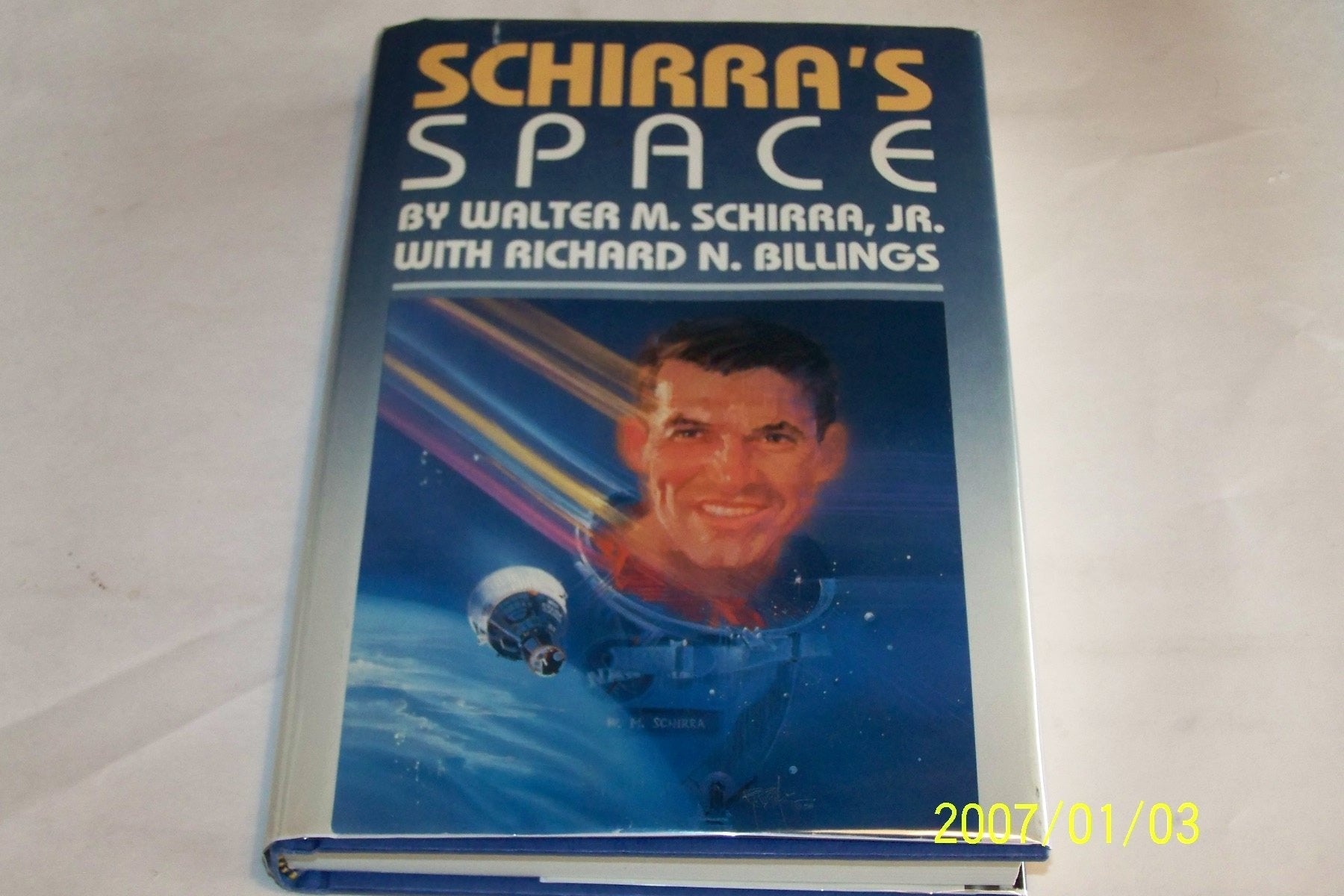 Schirra's Space used book depot