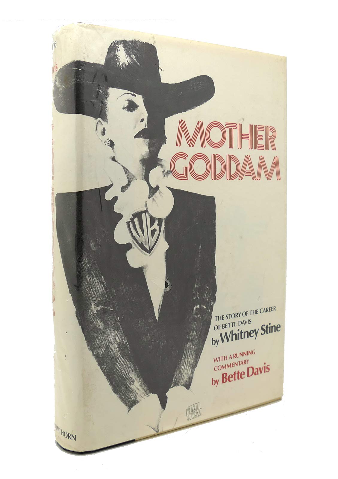 Mother Goddam : Bette Davis used book depot