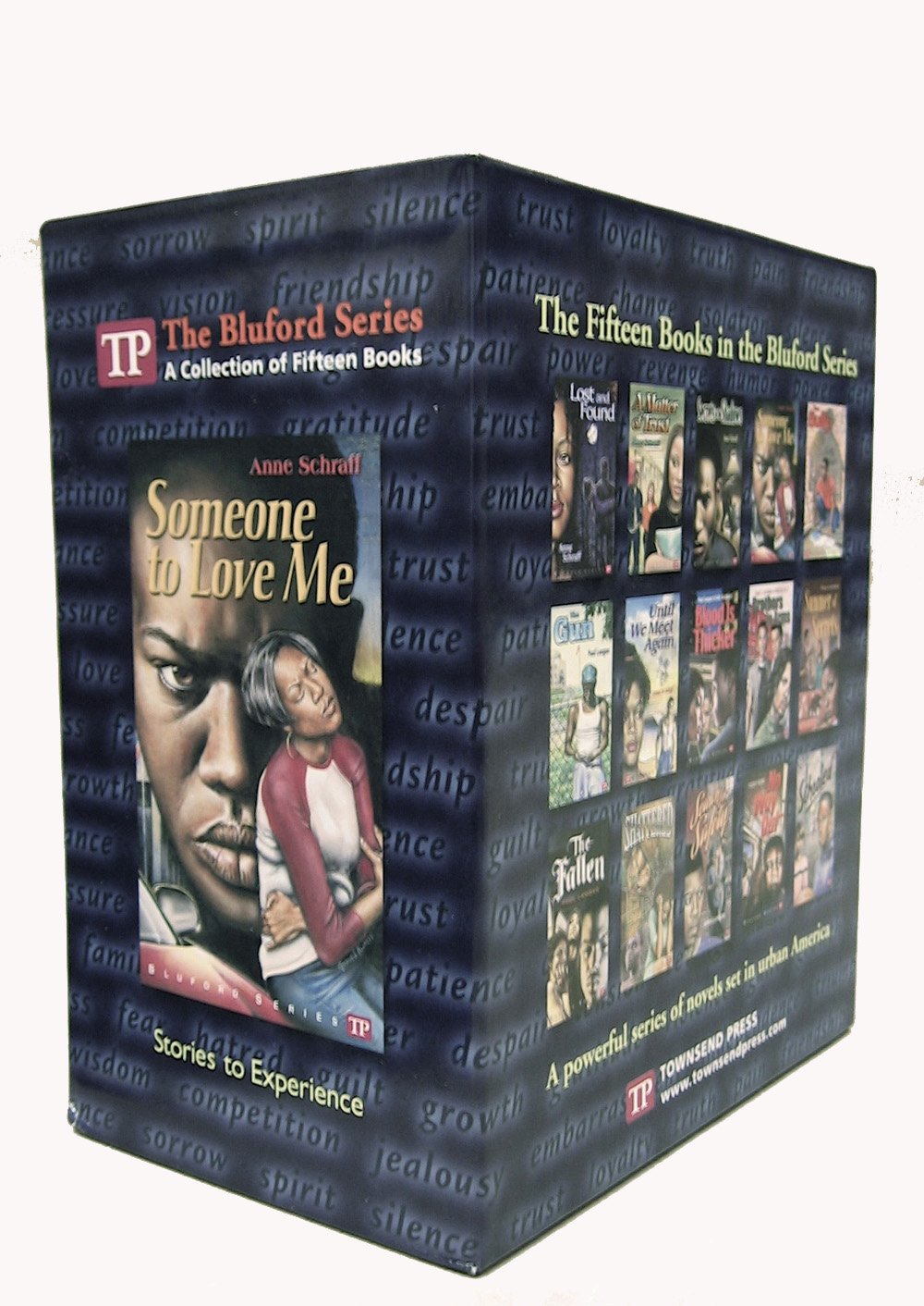 The Bluford Series: A Collection of Fifteen Books used book depot