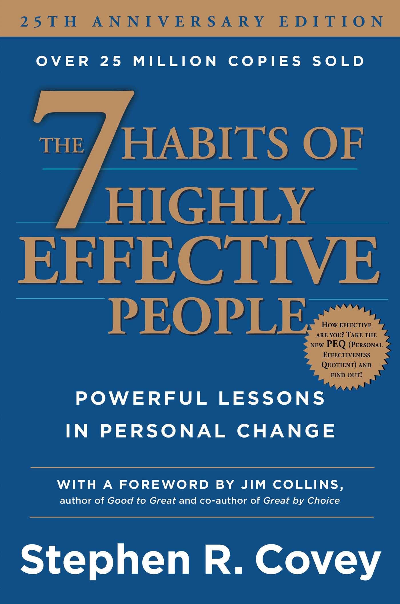 The 7 Habits of Highly Effective People: Powerful Lessons in Personal Change used book depot