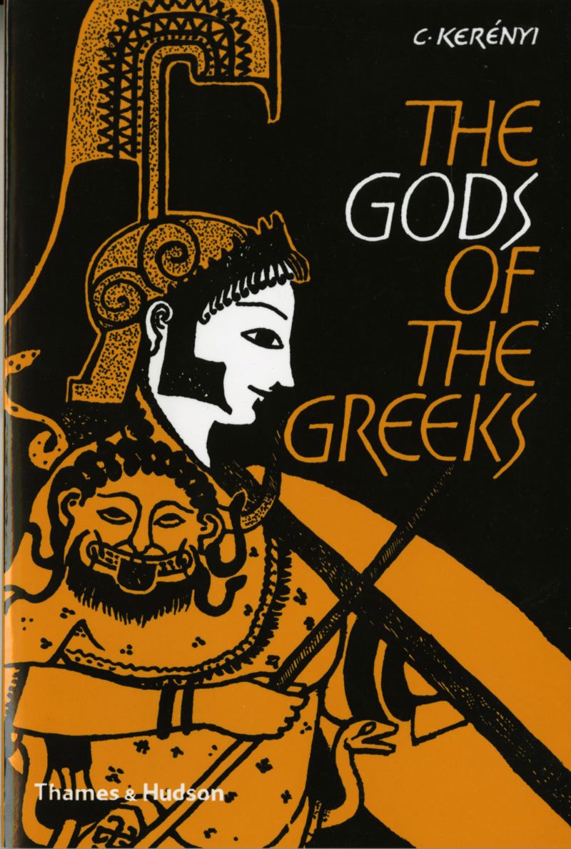 The Gods of the Greeks used book depot
