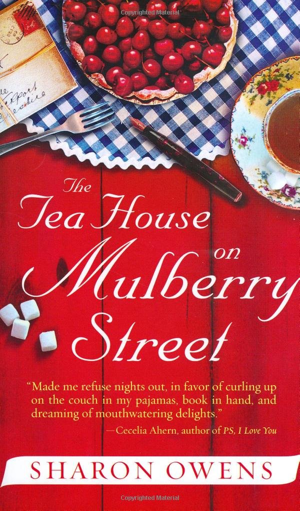 The Tea House on Mulberry Street used book depot