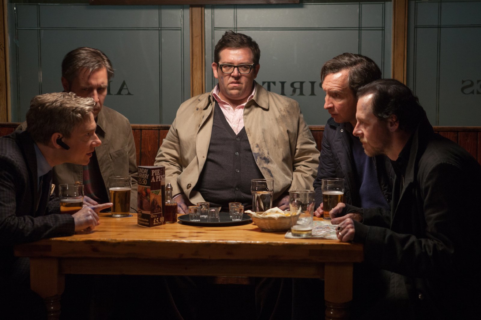 The World's End [Blu-ray] used book depot