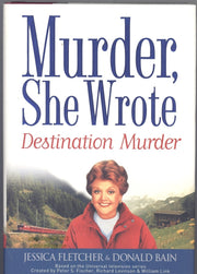 Murder,She Wrote: Destination--Murder used book depot