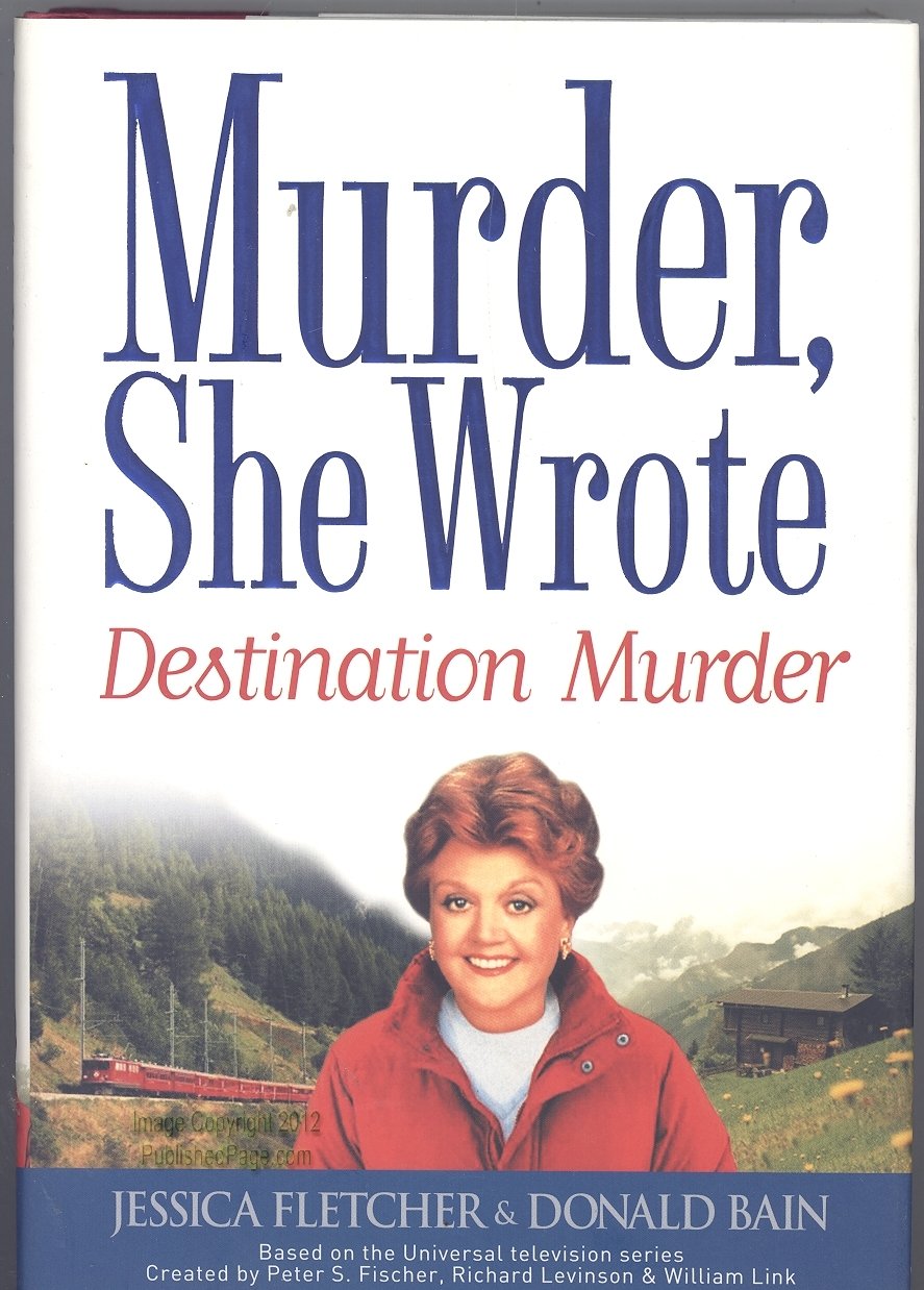 Murder,She Wrote: Destination--Murder used book depot