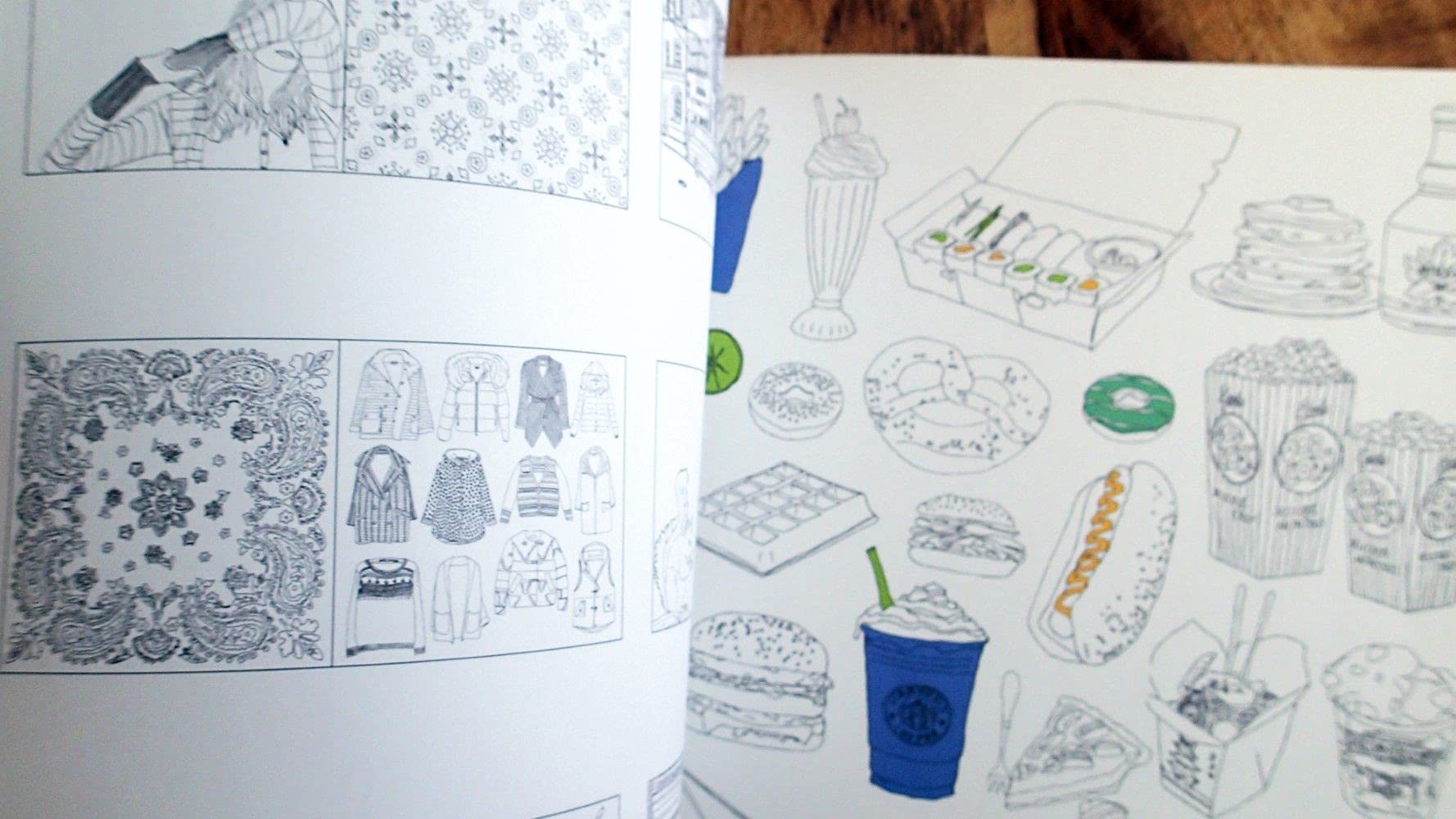 Secret New York: Color Your Way to Calm used book depot