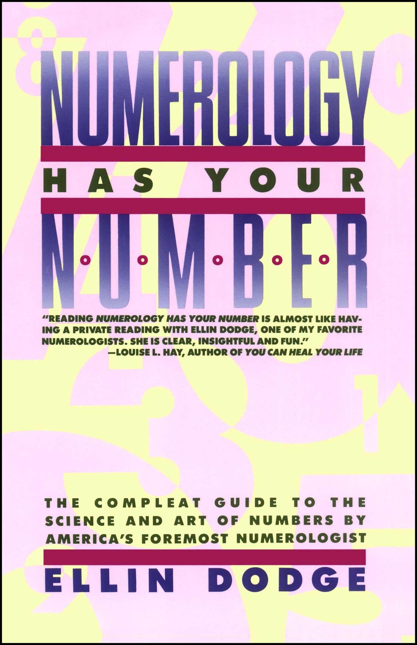 Numerology Has Your Number: Numerology Has Your Number used book depot