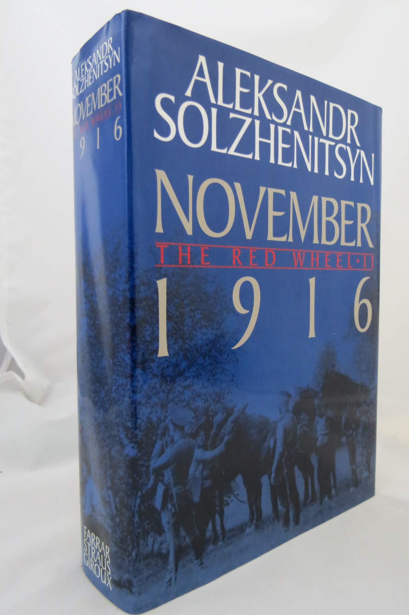 November 1916 (The Red Wheel II) used book depot