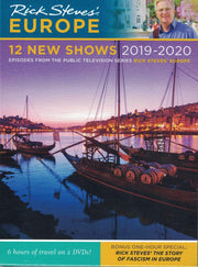 Rick Steves Europe 12 New Shows 2019-2020 used book depot