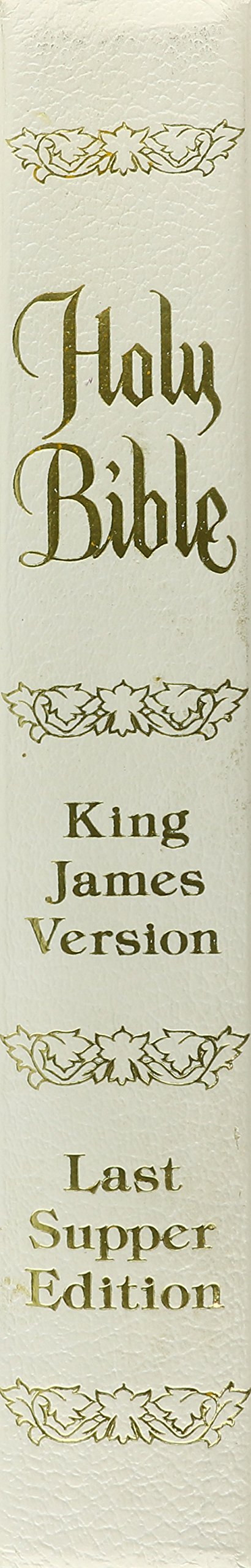 Holy Bible; King James Version; Last Supper Edition; Red Letter Edition used book depot