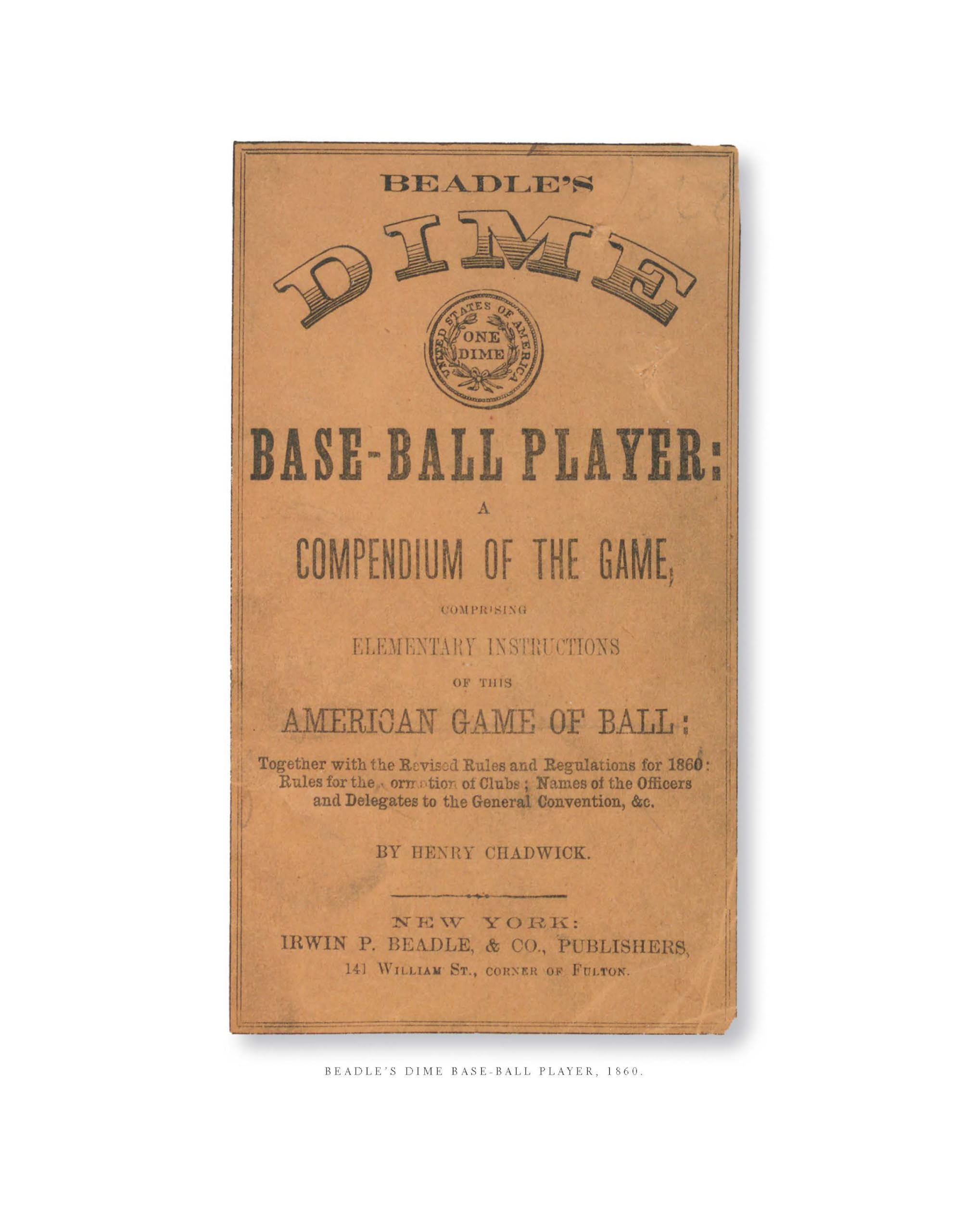 History of Baseball in 100 Objects