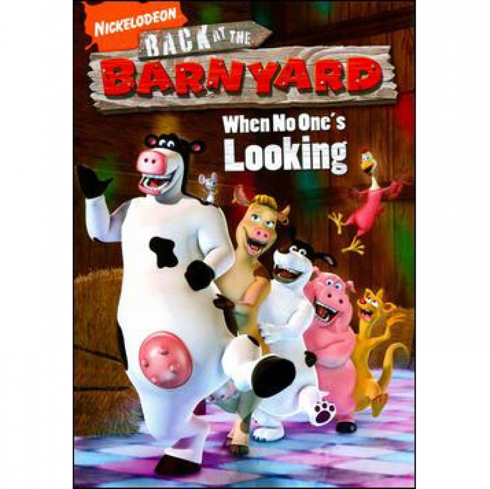 Back at the Barnyard: When No One's Looking used book depot