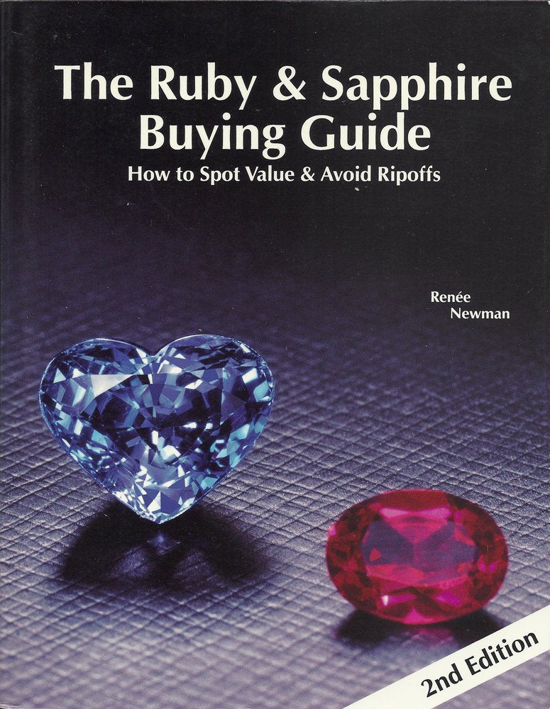 The Ruby & Sapphire Buying Guide: How to Spot Value & Ripoffs used book depot