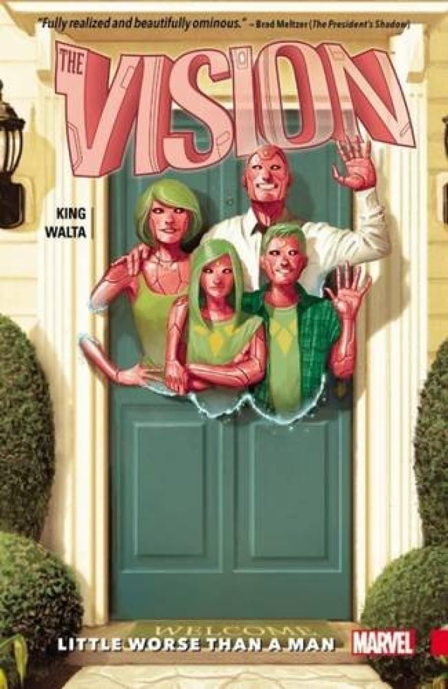 Vision 1: Little Worse Than a Man used book depot
