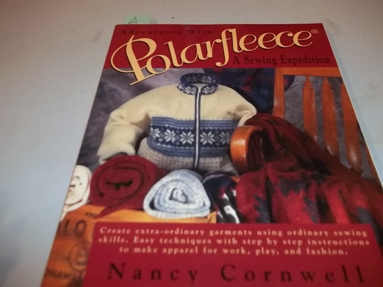 Adventures With Polarfleece: A Sewing Expedition