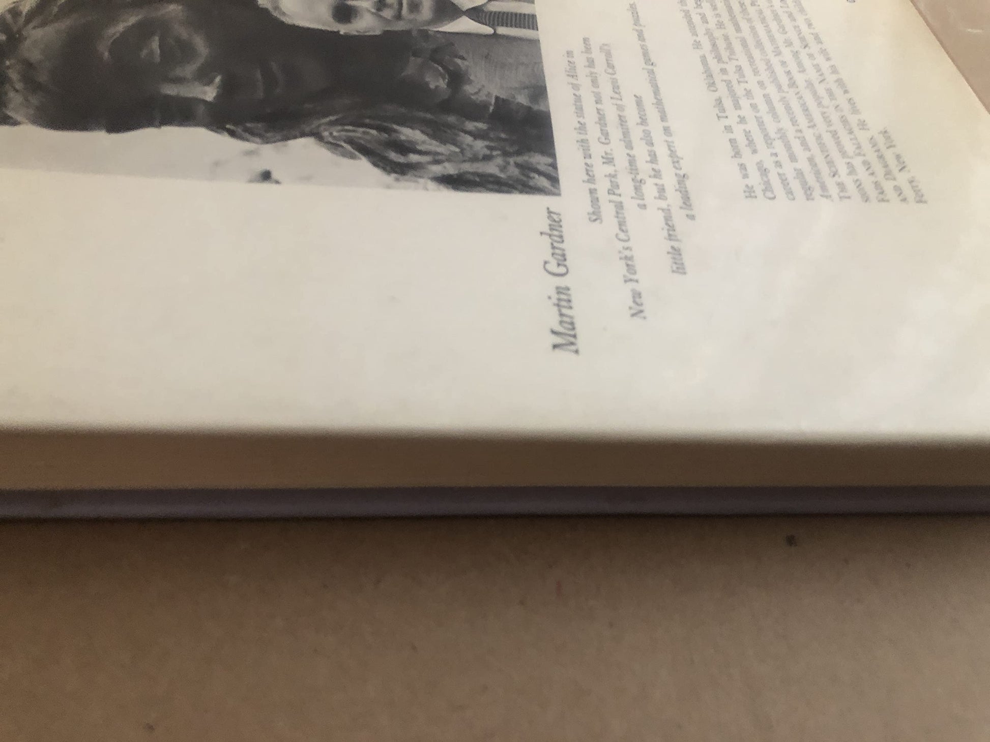 The Annotated Alice: Alice's Adventures in Wonderland & Through the Looking Glass used book depot