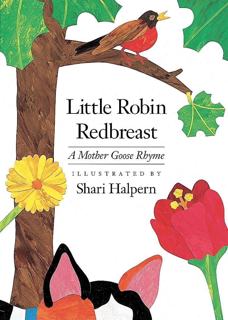Little Robin Redbreast used book depot