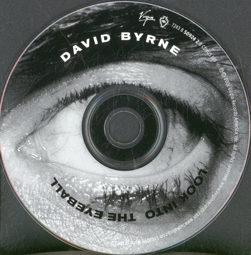 Look Into Eyeball used book depot