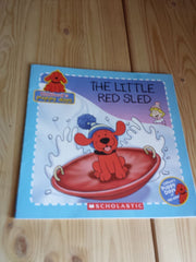 The Little Red Sled (Clifford's Puppy Days) used book depot