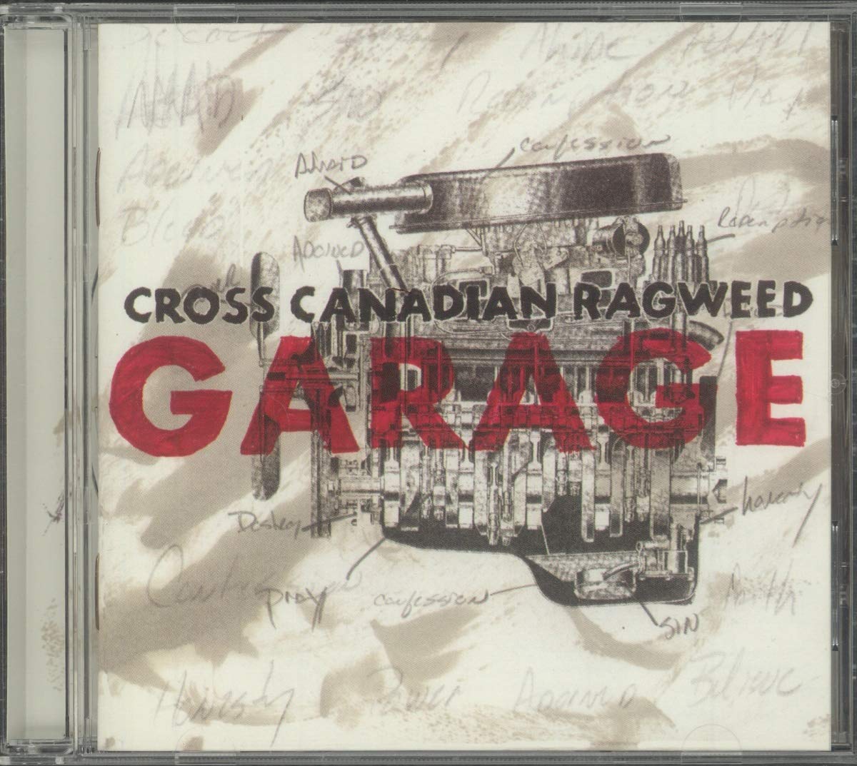 Cross Canadian Ragweed, Garage used book depot
