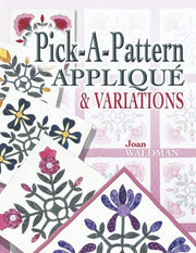 Pick a Pattern Applique & Variations used book depot