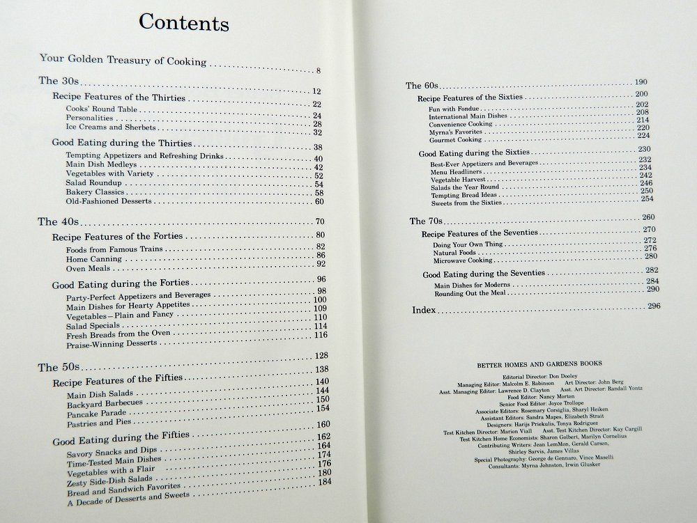 Better Homes and Gardens Golden Treasury of Cooking used book depot