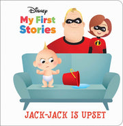 Disney My First Disney Stories with the Incredibles - Jack-Jack is Upset - PI Kids used book depot