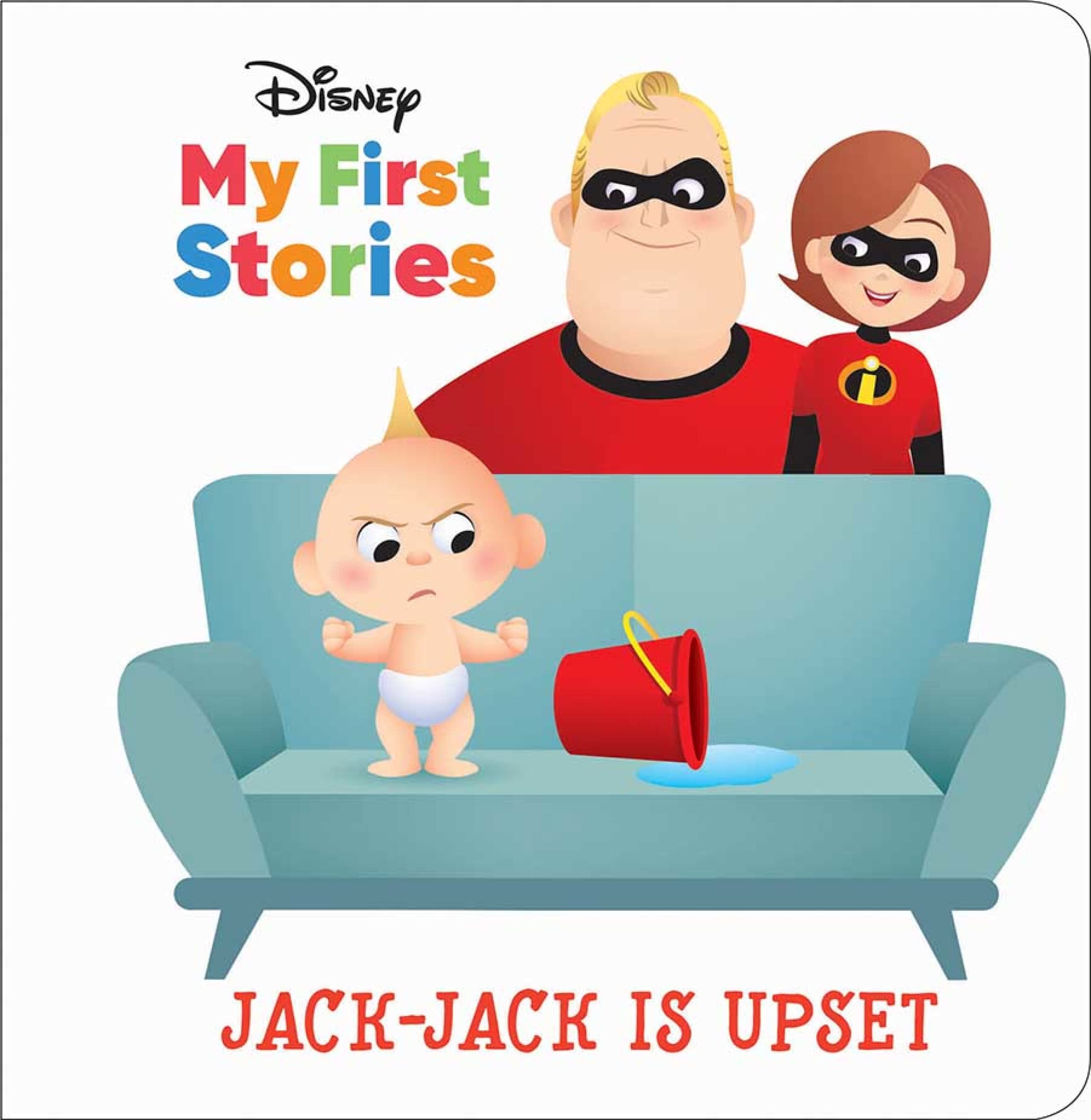 Disney My First Disney Stories with the Incredibles - Jack-Jack is Upset - PI Kids used book depot