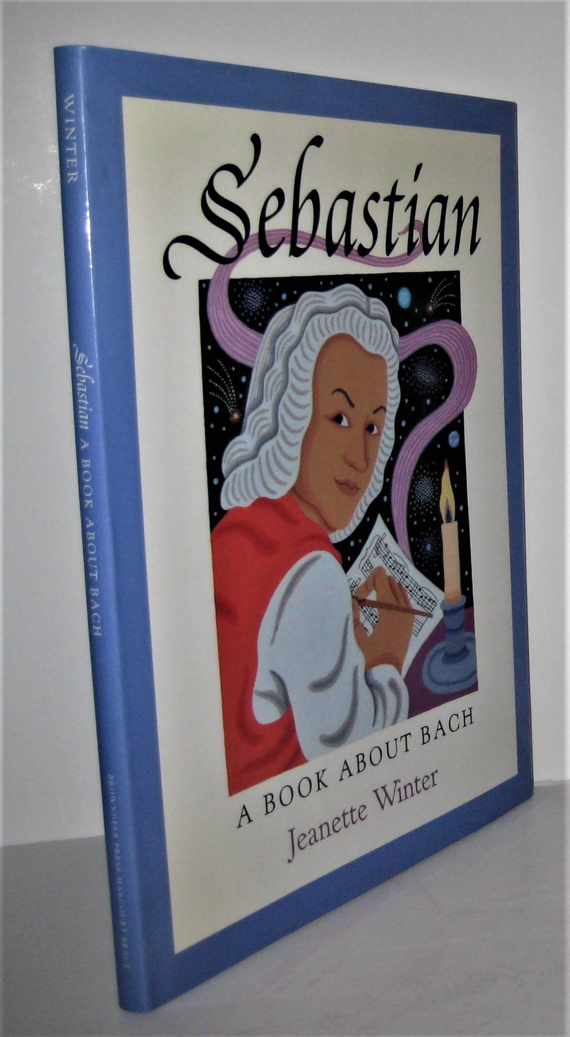 Sebastian: A Book about Bach used book depot