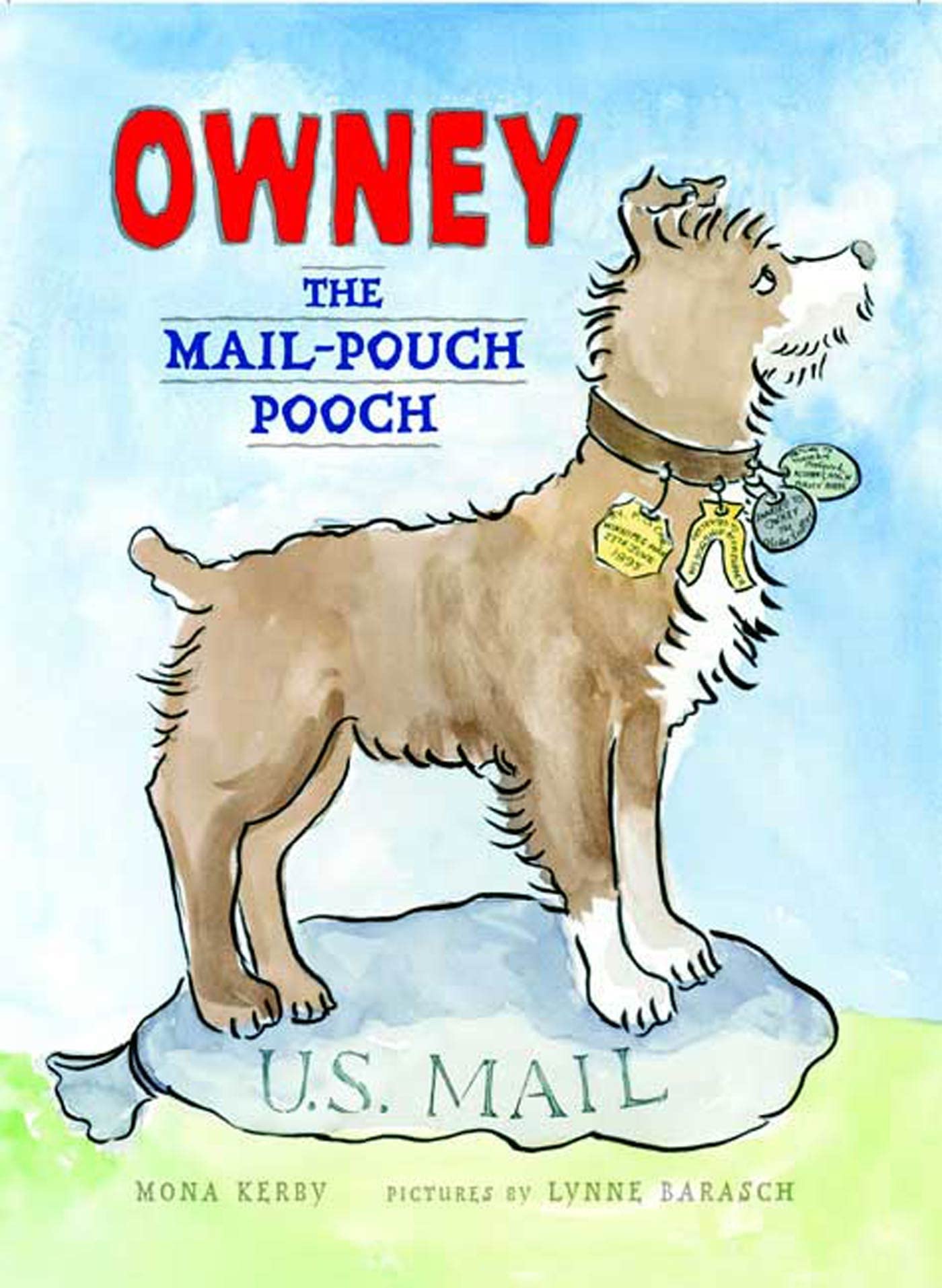 Owney, the Mail-Pouch Pooch used book depot