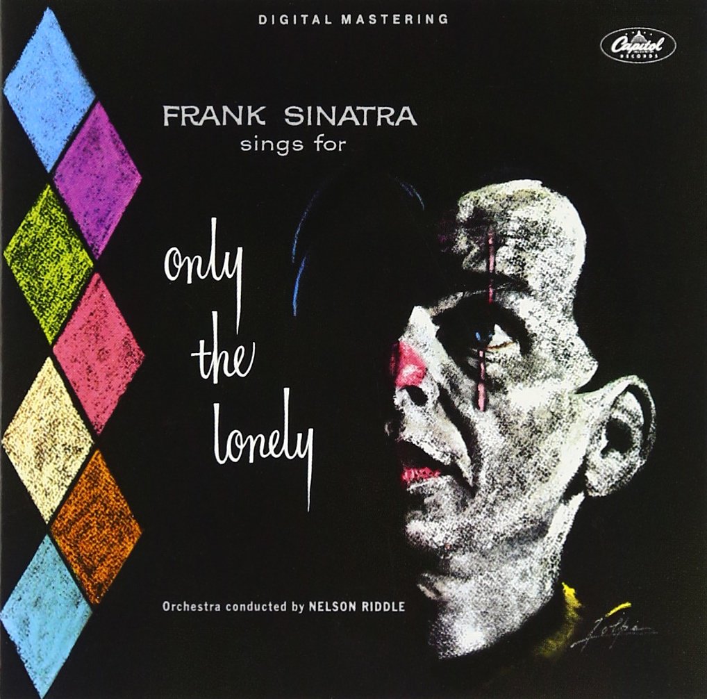 Frank Sinatra Sings for Only the Lonely used book depot
