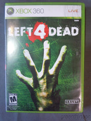Left 4 Dead - Xbox 360 used book depot