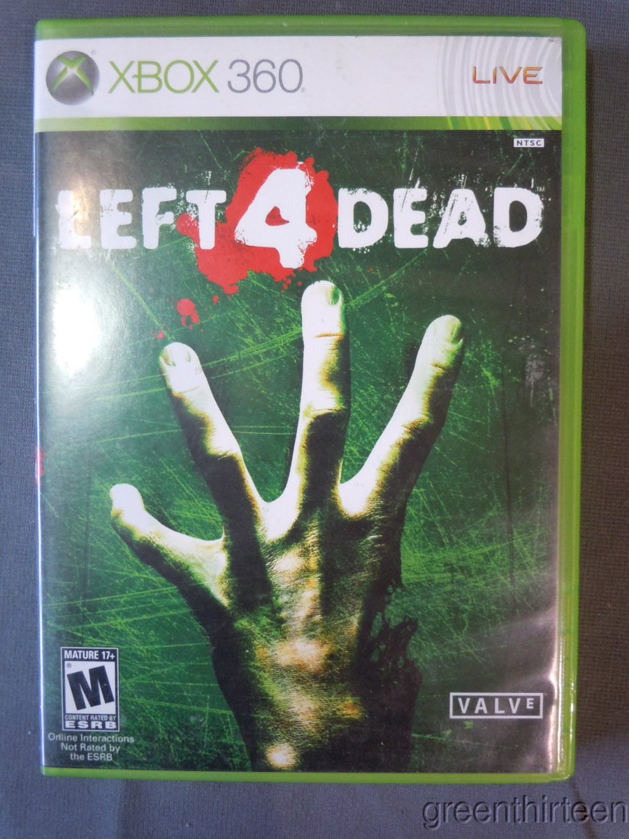 Left 4 Dead - Xbox 360 used book depot
