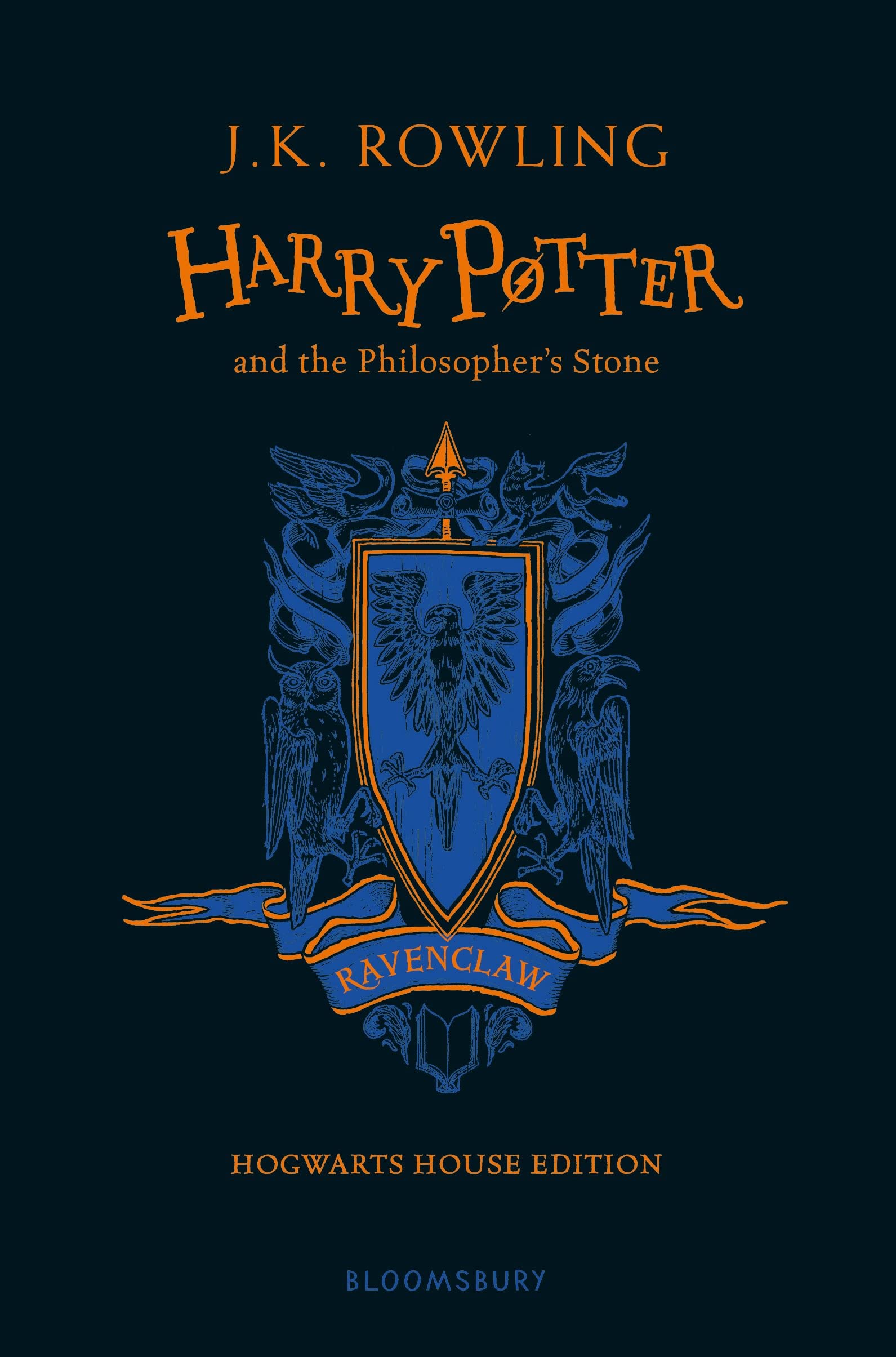 Harry Potter and the Philosopher's Stone: Ravenclaw Edition; Black and Blue used book depot