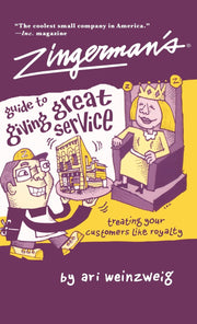 Zingerman's Guide to Giving Great Service used book depot