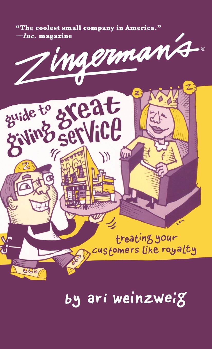 Zingerman's Guide to Giving Great Service used book depot